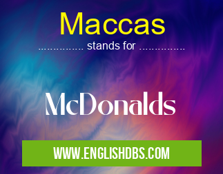 Maccas