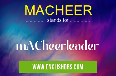MACHEER
