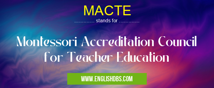 MACTE