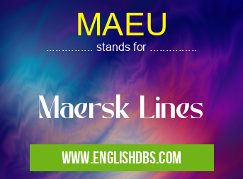 MAEU