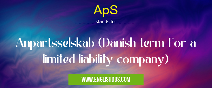 ApS