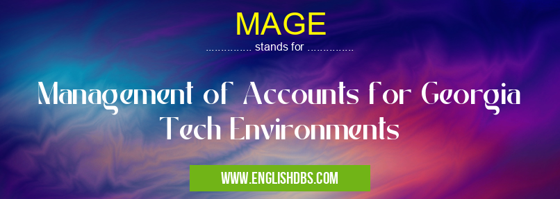 MAGE