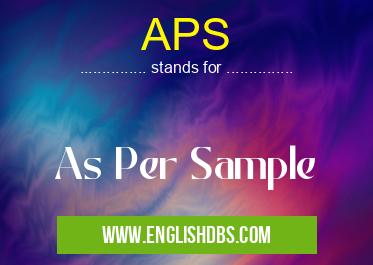 APS
