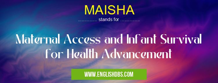 MAISHA