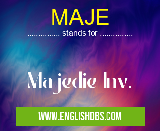 MAJE