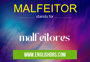 MALFEITOR
