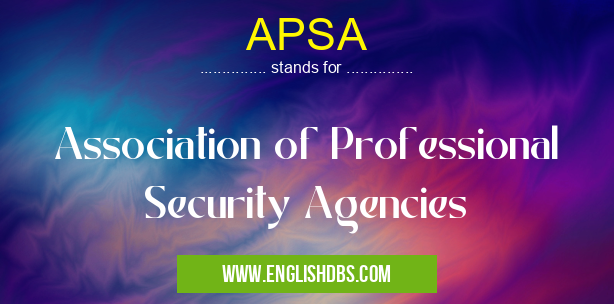 APSA