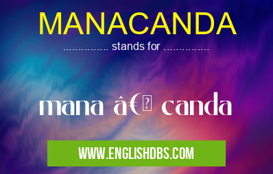 MANACANDA
