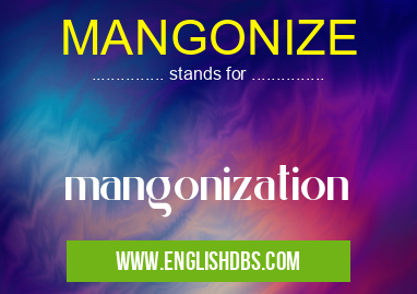 MANGONIZE