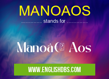 MANOAOS