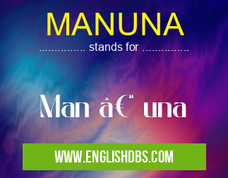 MANUNA