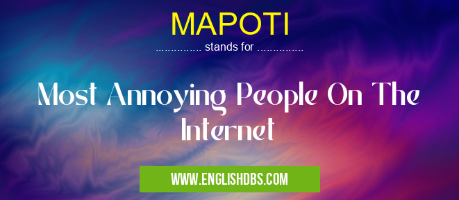 MAPOTI