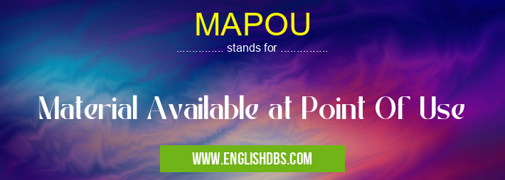 MAPOU