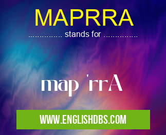 MAPRRA