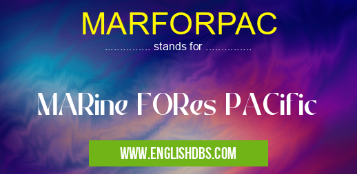 MARFORPAC