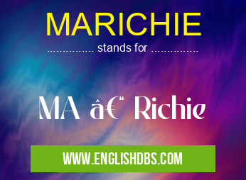 MARICHIE