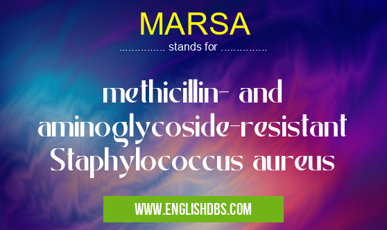 MARSA