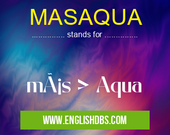 MASAQUA
