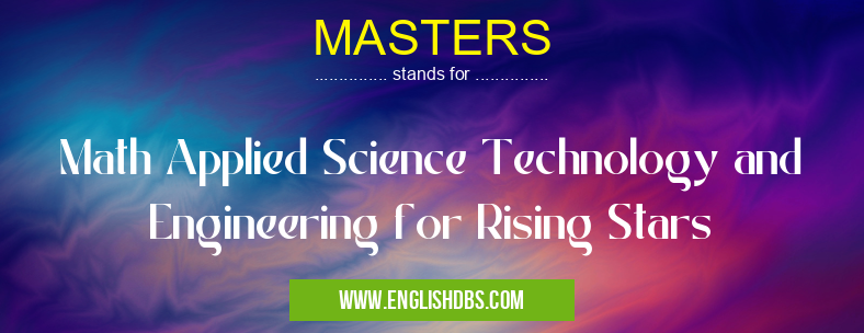 MASTERS