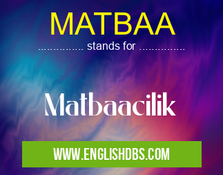 MATBAA