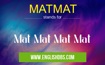 MATMAT