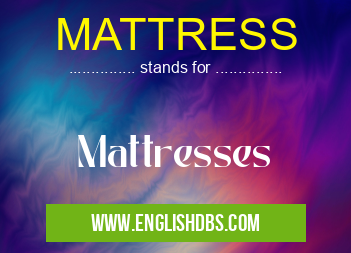 MATTRESS