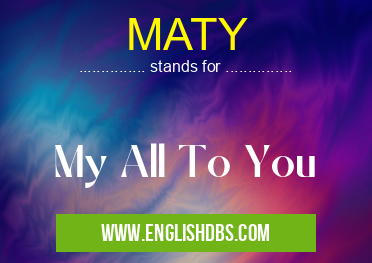 MATY
