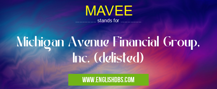 MAVEE