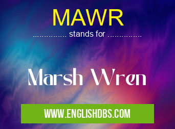 MAWR