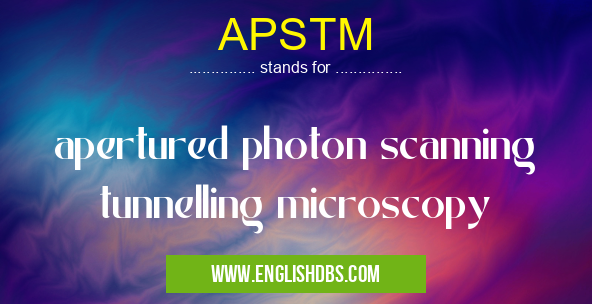 APSTM