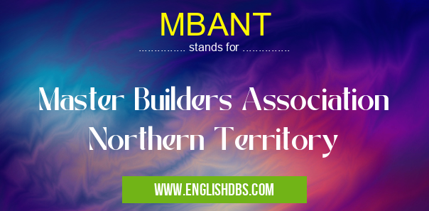 MBANT