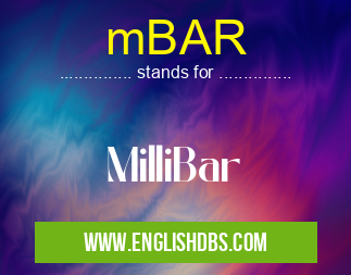 mBAR