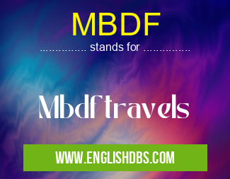 MBDF