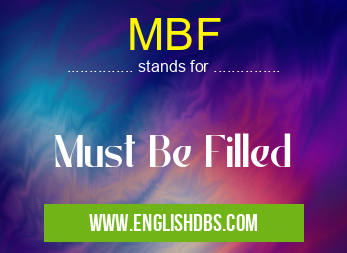 MBF