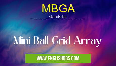MBGA