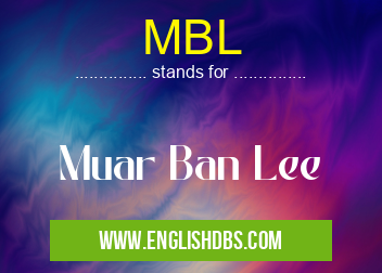MBL