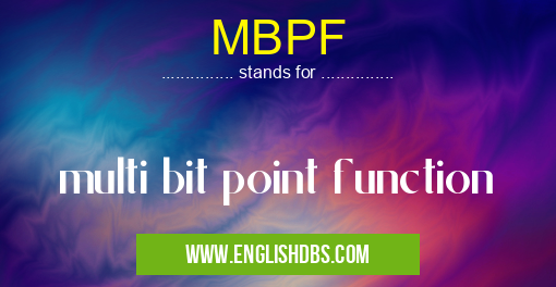 MBPF