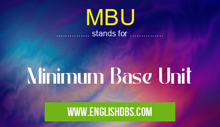MBU