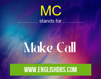 MC