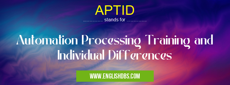 APTID