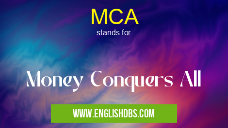 MCA