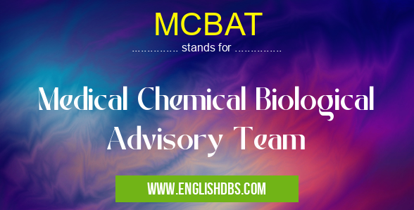 MCBAT