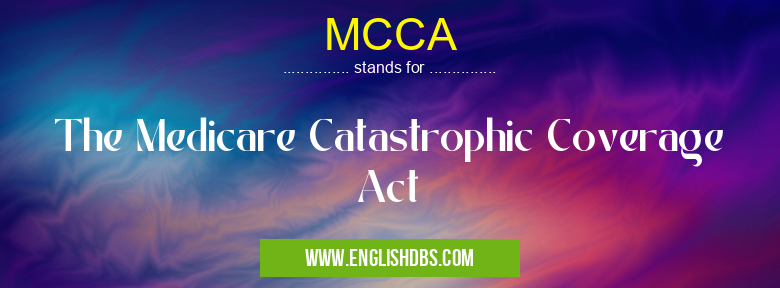 MCCA