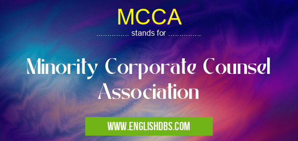 MCCA