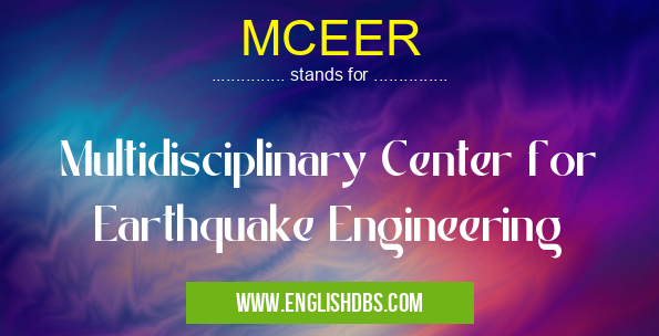 MCEER