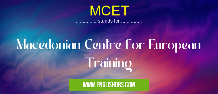 MCET