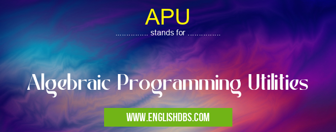 APU