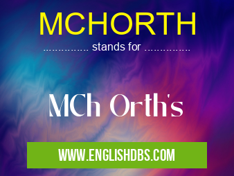 MCHORTH