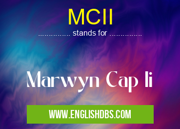 MCII