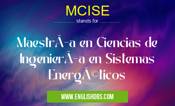 MCISE